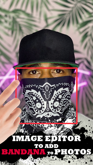 Bandana Photo Editor Screenshot 0