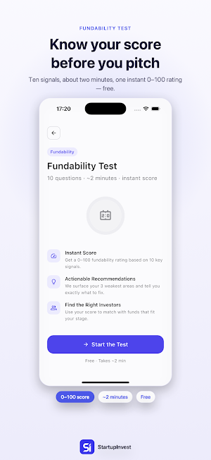 StartupInvest Screenshot 3