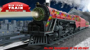 New Year Train Simulator Screenshot 0
