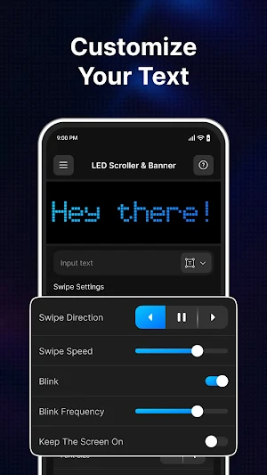 LED Banner- LED Scroller Screenshot 3