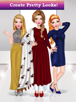 Makeup Games: Fashion Style & Dress Up Girl Games Screenshot 0