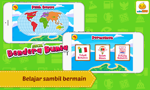 Belajar Bendera Dunia Screenshot 1