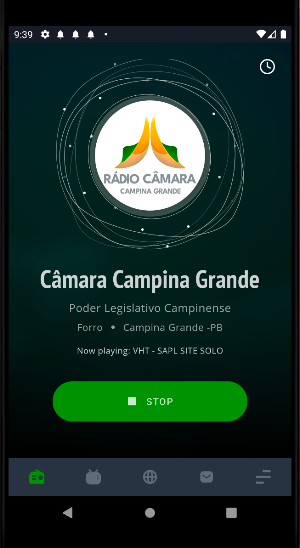 Rádio Câmara Campina Grande Screenshot 0
