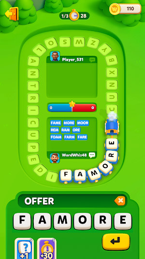 Word Express: Word Puzzle Screenshot 1