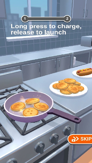Pancake Flip Screenshot 0