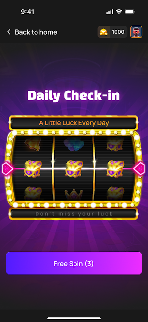 Starry Luck Screenshot 1