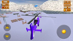 Helicopter Parking Game Screenshot 2