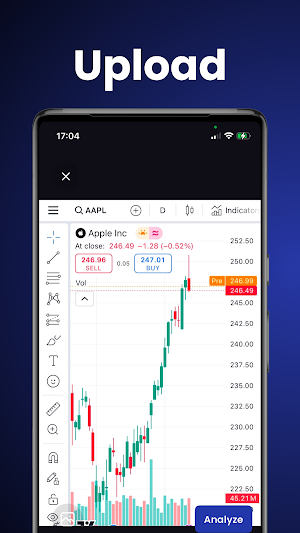 AI Chart Analysis - Chartby Screenshot 1