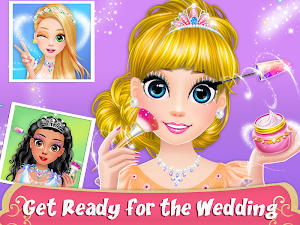 Princess Wedding Planner Design Makeover Screenshot 2