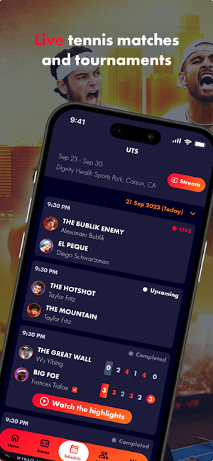 UTS Live Screenshot 1
