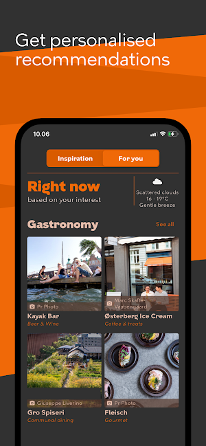 The Copenhagen App Screenshot 2