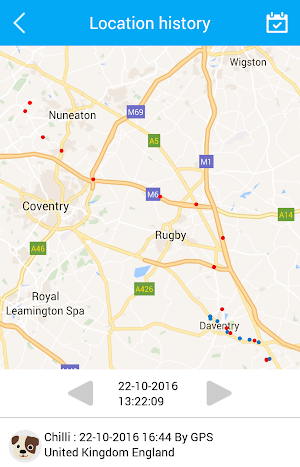 MOVETRACK Screenshot 1