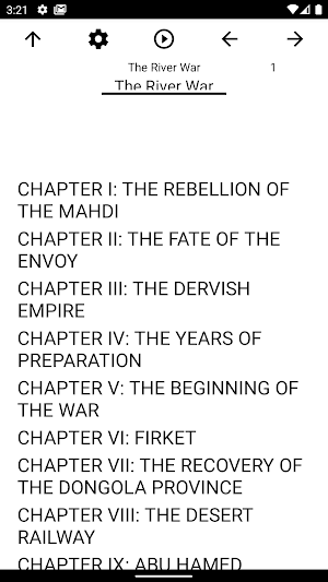 Book, The River War Screenshot 0