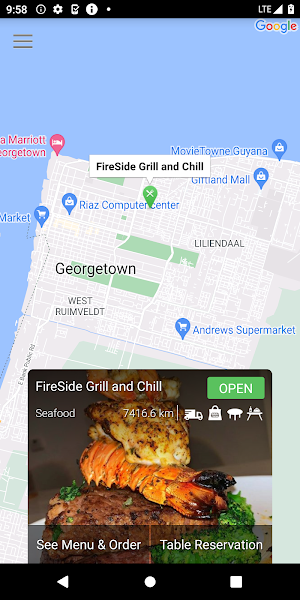 Fireside Grill and Chill Screenshot 1