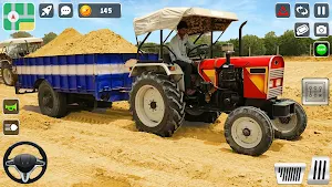 Farm Tractor 3D Simulator 2023 Screenshot 3