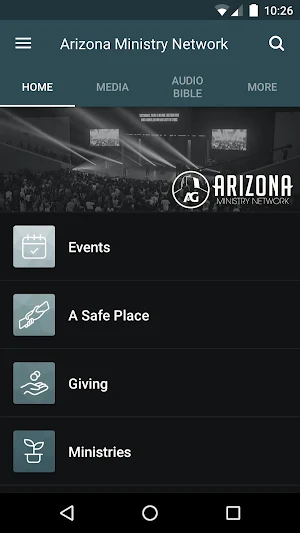 Arizona Ministry Network Screenshot 0