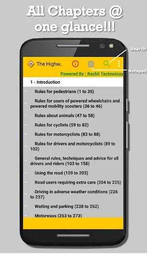 The Highway Code Screenshot 0