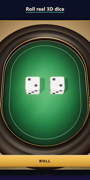 Dice Box 3D - 3D Dice Roller Screenshot 0