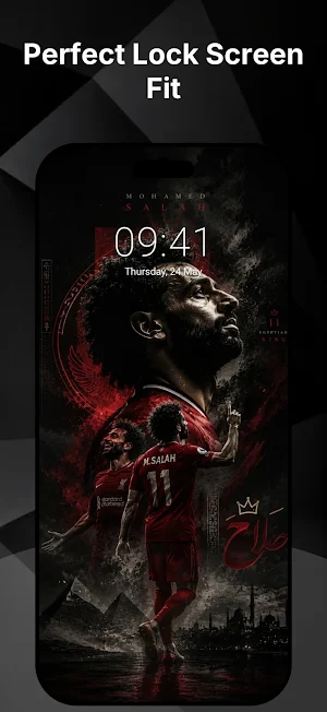 Mohamed Salah Wallpaper Screenshot 2