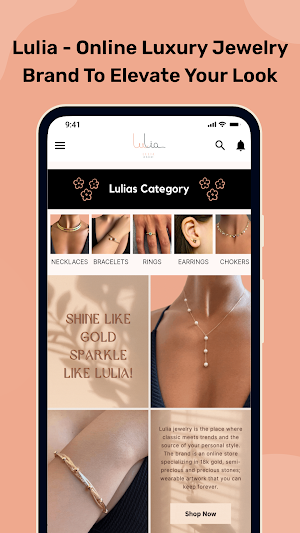 LULIA Jewelry Screenshot 0