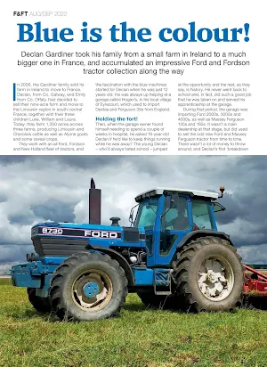 Ford & Fordson Magazine Screenshot 2
