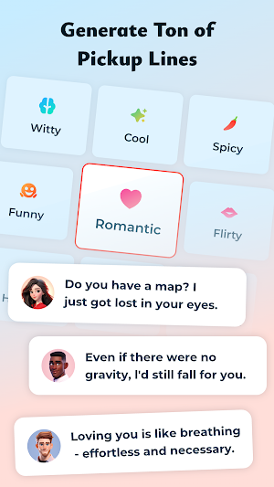 JustText: Chat & Rizz Keyboard Screenshot 2