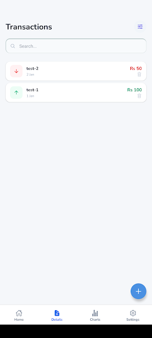 Khatabook Screenshot 1
