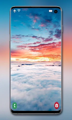 Clouds Wallpaper Screenshot 2