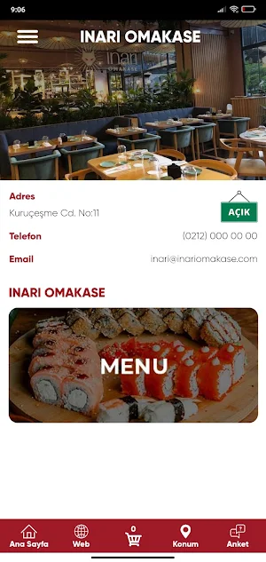 Inari Omakase Screenshot 1