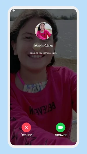 Maria Clara JP Call Simulator Screenshot 1