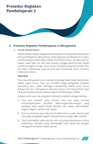 Buku Seni Tari Kelas 5 Merdeka Screenshot 3