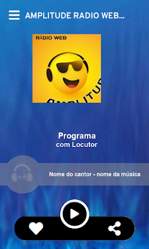 Amplitude Rádio Web Screenshot 1