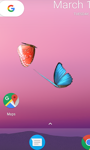 Butterflies on your Screen Screenshot 1
