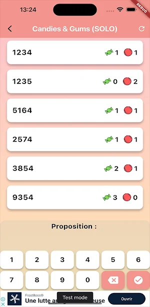 Candies & Gums Screenshot 3