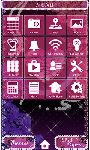 Heart Theme-Jelly Roses- Screenshot 2