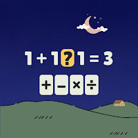 Sky Digits. Easy math puzzles