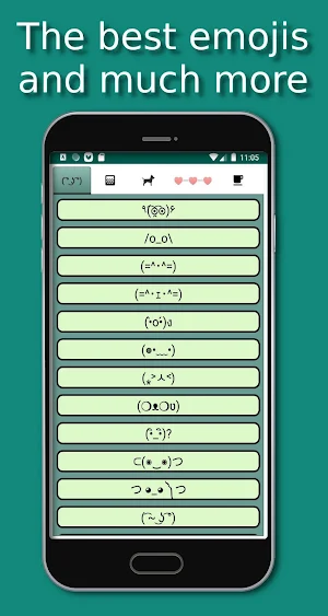 Emojis for WhatsApp Screenshot 0