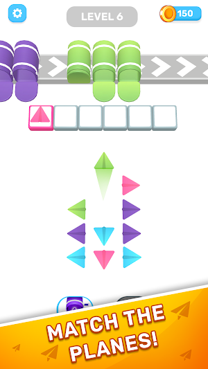 Paper Plane Jam 3d Adventure Screenshot 0