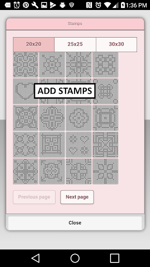 Crochet Graphghan Pattern Creator Screenshot 3