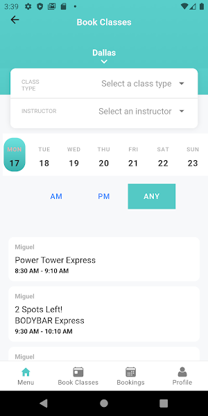 BODYBAR Screenshot 3