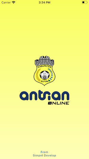 RSUD Buton Antrian Online Screenshot 0