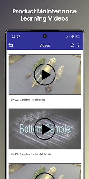 UK Sampling Gauges Screenshot 3