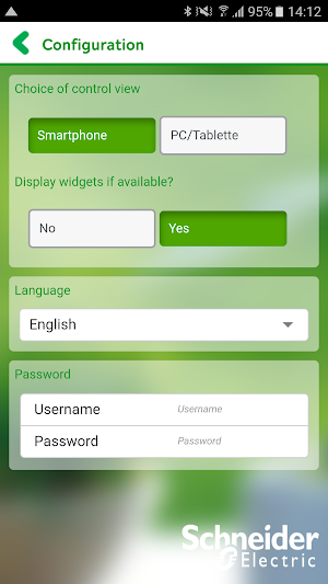 Wiser for KNX Screenshot 1
