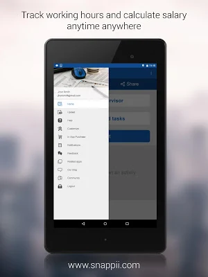 Timesheet App Screenshot 0