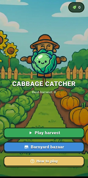 Cabbage Catcher Screenshot 0