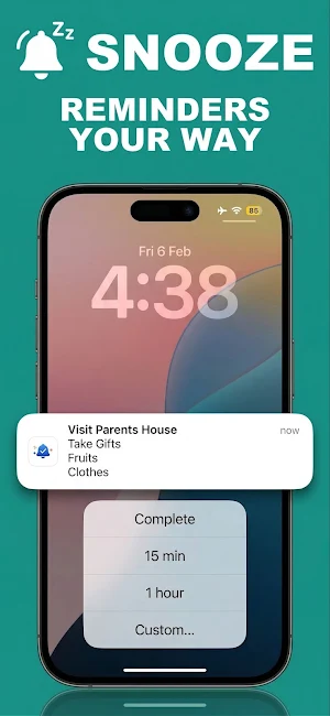 SyncMinder: Daily Planner Screenshot 2