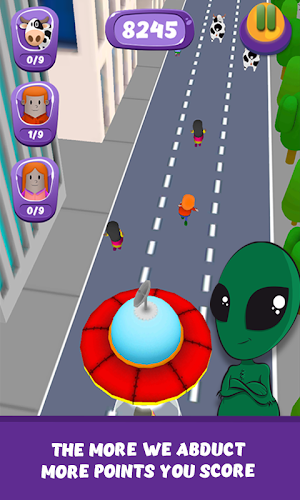UFO Quest Screenshot 2