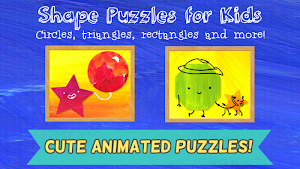 Shape Games for Kids: Puzzles Screenshot 0
