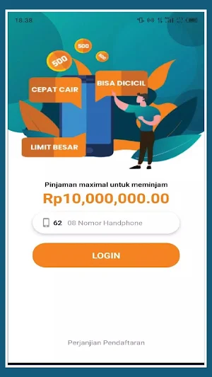 Rupiahku Pinjaman Online-Hint Screenshot 2