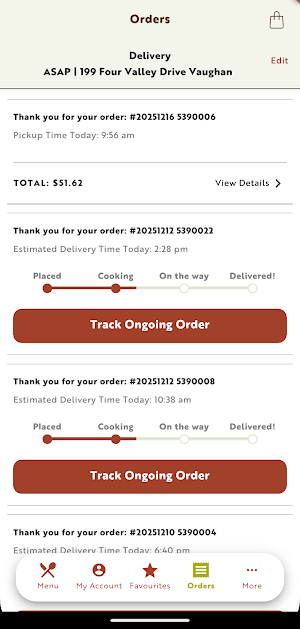 Olive Garden Canada Screenshot 3